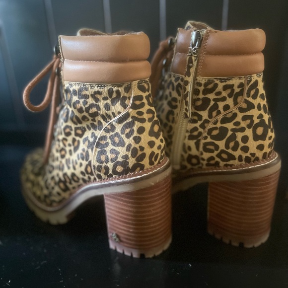 Sam Edelman Cheetah Boot - Picture 3 of 6
